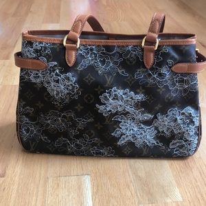 Louis Vuitton Dentelle Bag- barely used